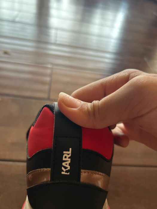 Обувки Karl Lagerfeld