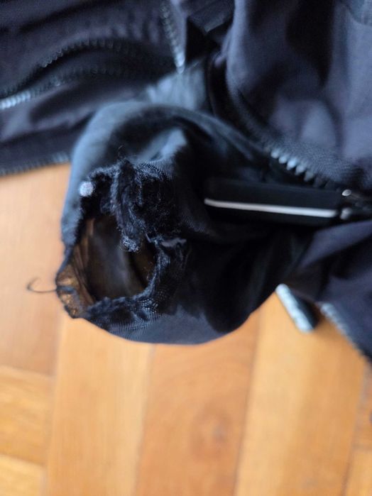 Дамско яке Superdry Супердрай the windcheater размер S цвят черен