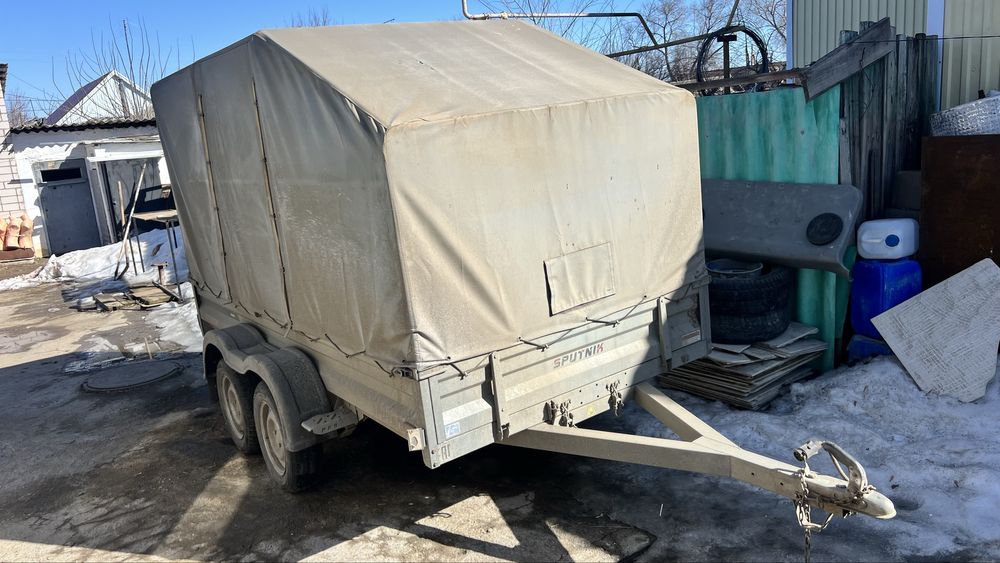 Сдам в аренду автоприцеп