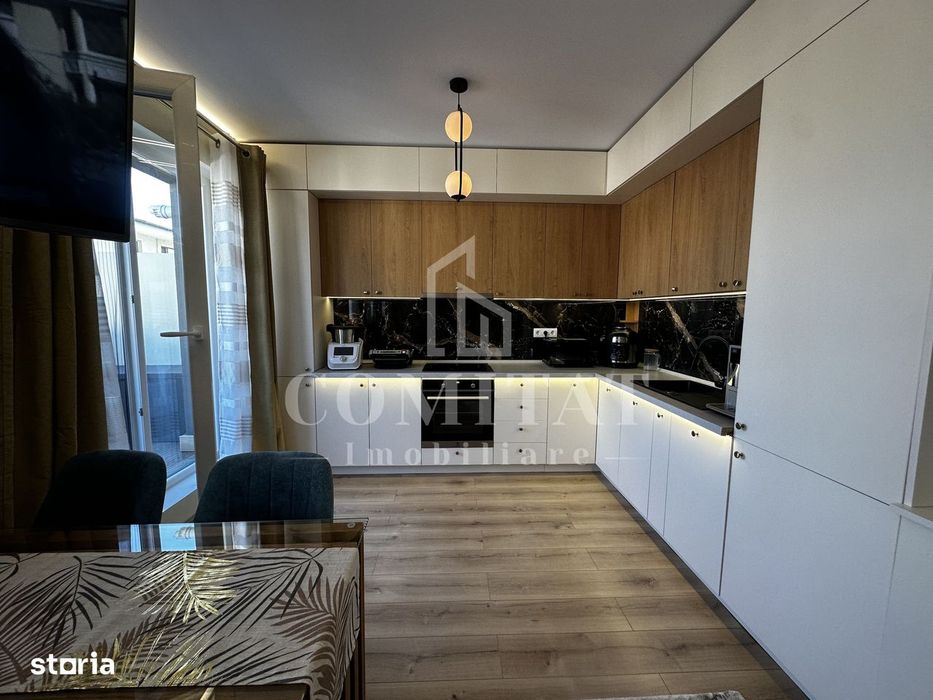 Apartament ultrafinisat | 2 camere | Cartier Terra-Floresti