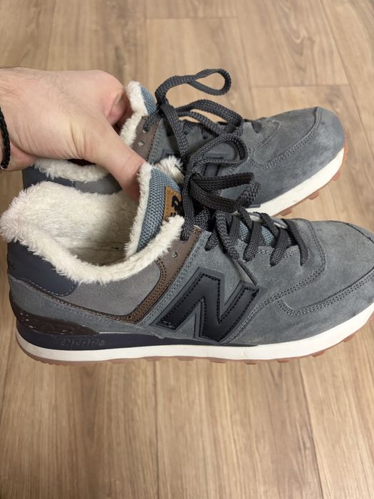 Зимние кроссовки New Balance
