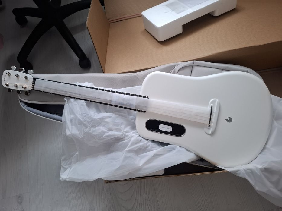 Гитара Lava me 4 carbon white