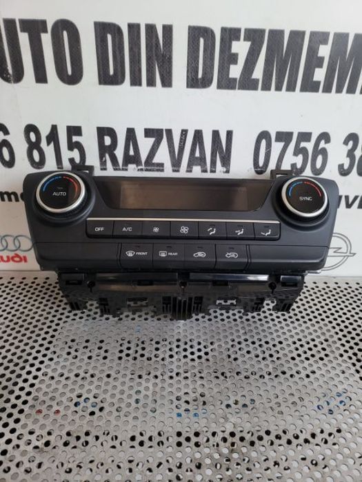 Panou Modul Comenzi Clima Dublu Climatronic Hyundai Tucson An 2015-2020