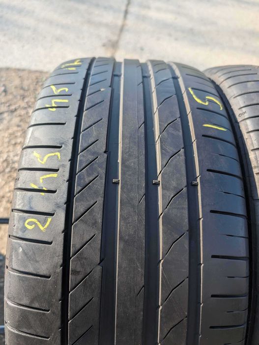 SET 2 Anvelope Vara 245/45 R17 CONTINENTAL ContiSportContact 5 MO 95W