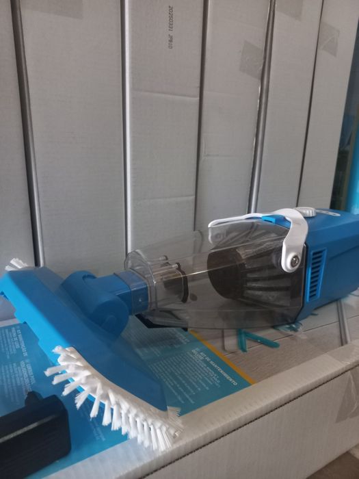 Пылесос пелесос аккумуляторный ручной для бассейна