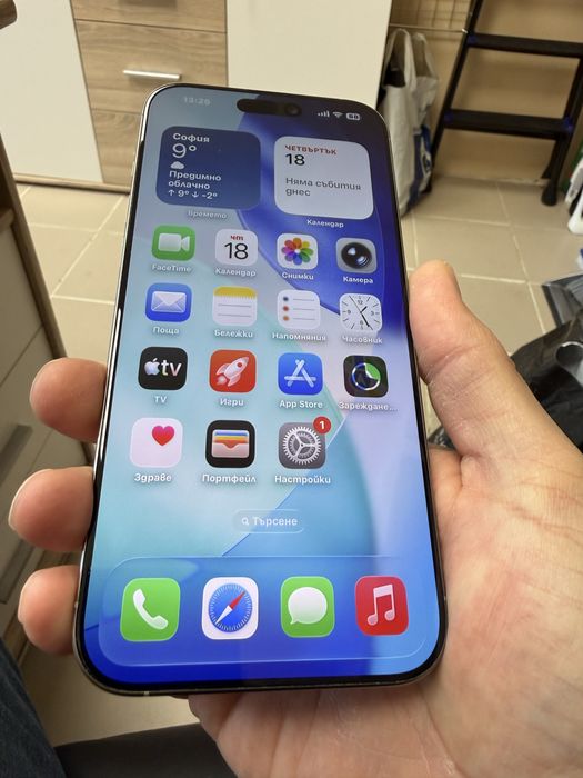 iPhone 16 Pro Max 256gb - 100% battery, без забележки