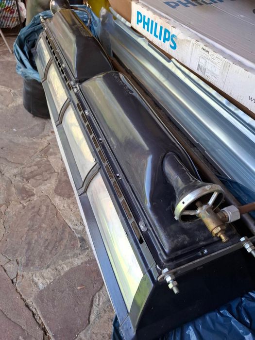 Продавам газова печка за зимна градина и големи помещения