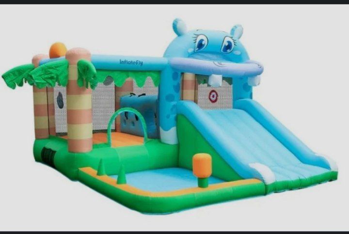 Детский батут( Doctors Dolphin  410×370×250 . Бесплатная доставка