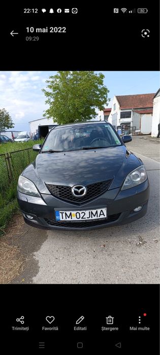 Vand Mazda 3 diesel