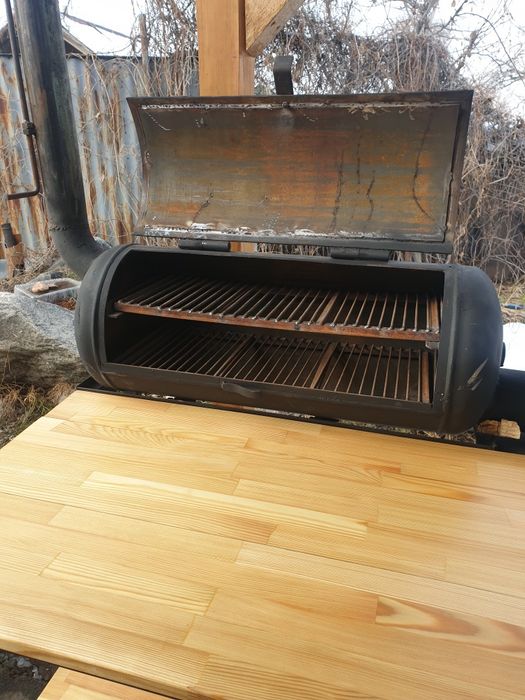 Смокер для копчения мяса