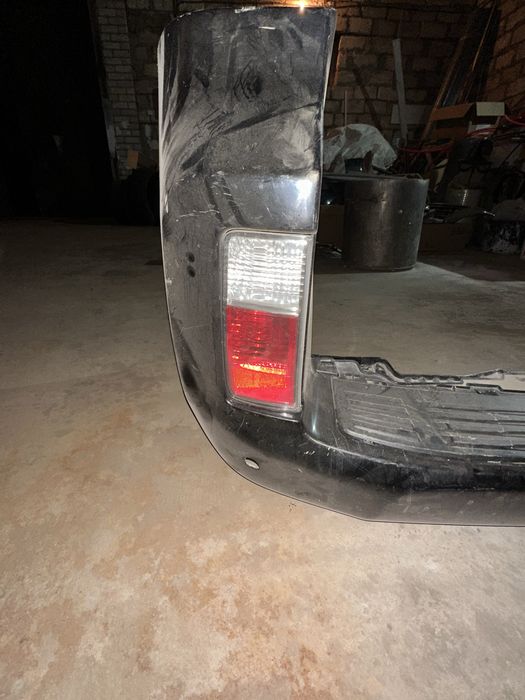 Задний бампер Lexus gx 460