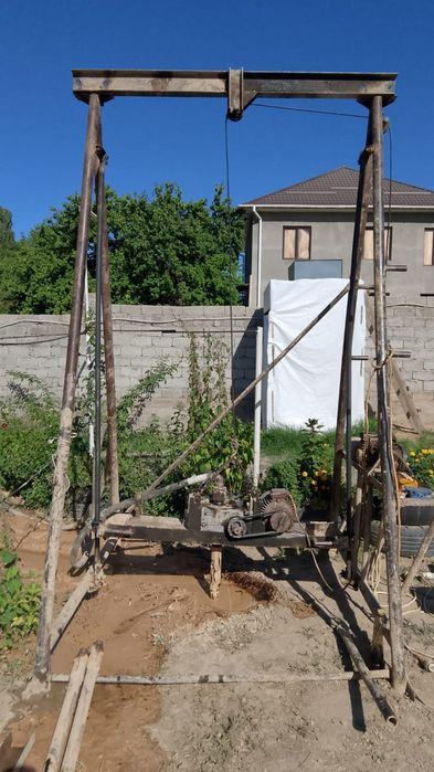 Буровая установка электр