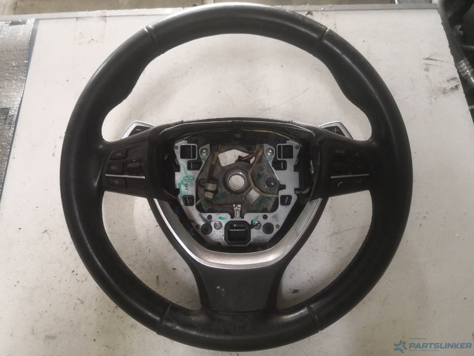 Volan Bmw 5 (F10) [ 2009 - 2016 ] Oem 37598301B