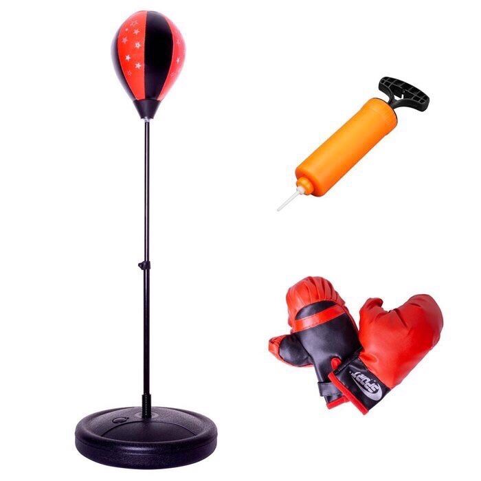 Боксерская напольная груша