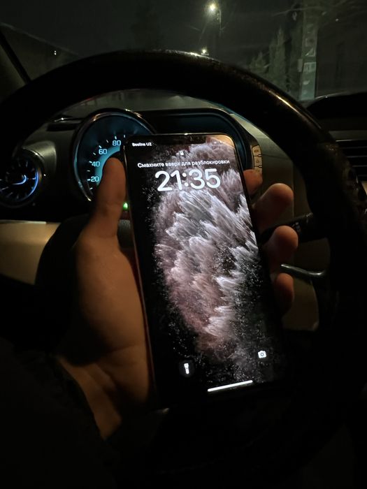 iPhone Xs Max 256 gb Gold очилмаган