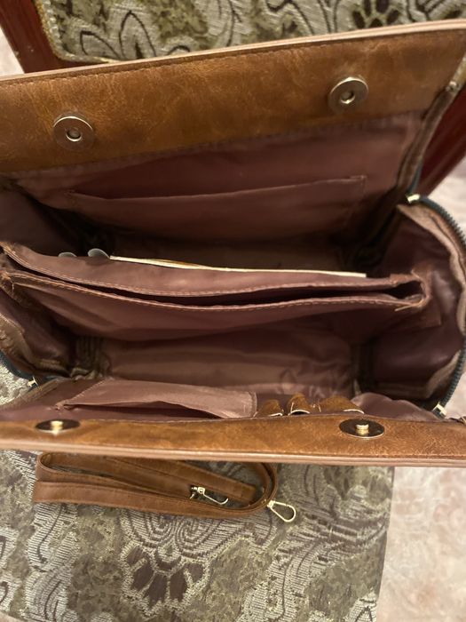 Сумка коричнивая