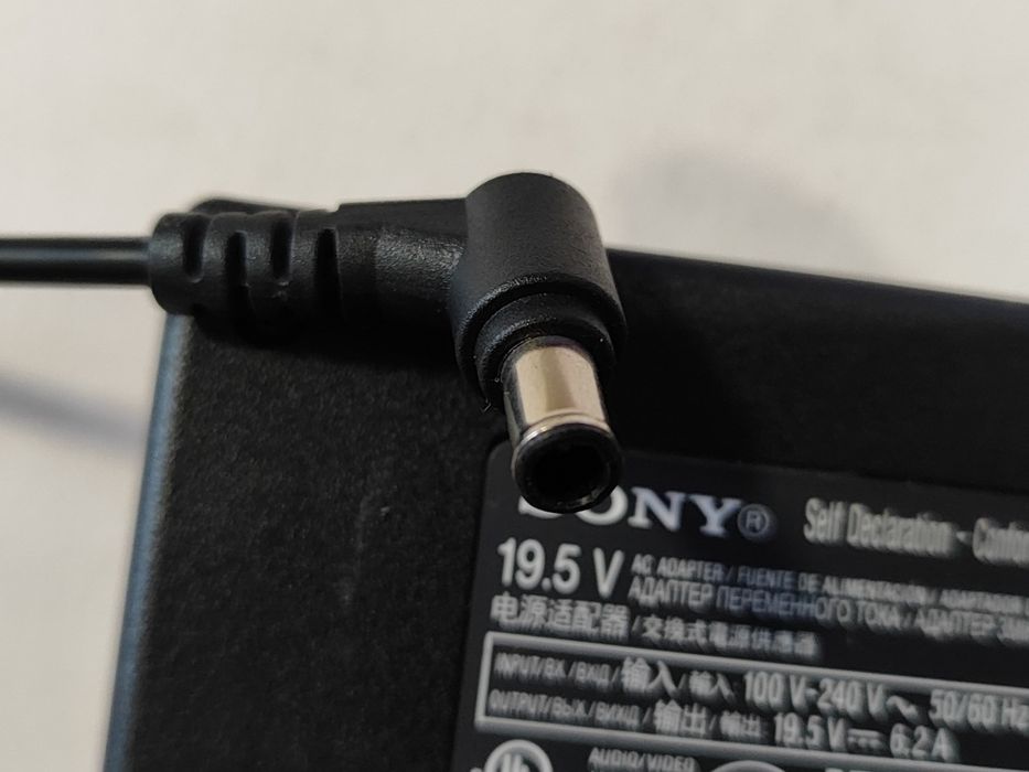 Оригинално зарядно за SONY 19.5V / 6.2A / 120W