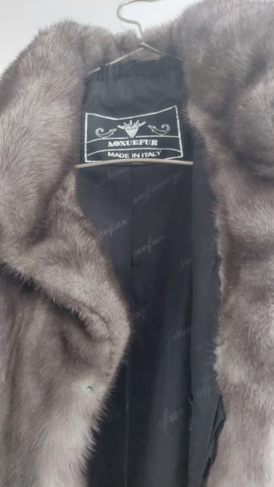 Меховые жилеты из норки и тасканы