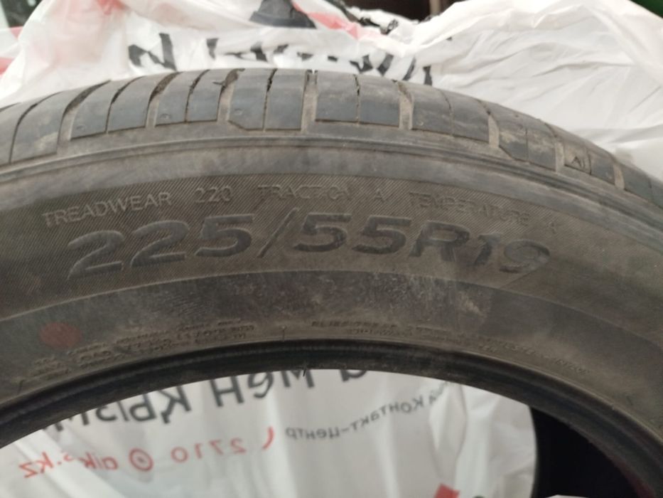 Летние шины ханкук р19
