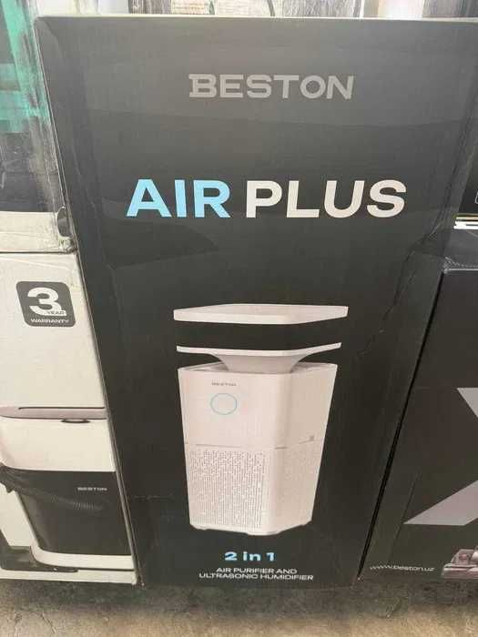 Воздухоочиститель увлажнитель Beston Air Plus BHP-60CADR500W Wi-Fi NEW