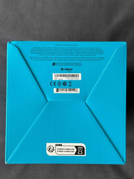 Boxa inteligenta Alexa Amazon Echo Studio, Negru