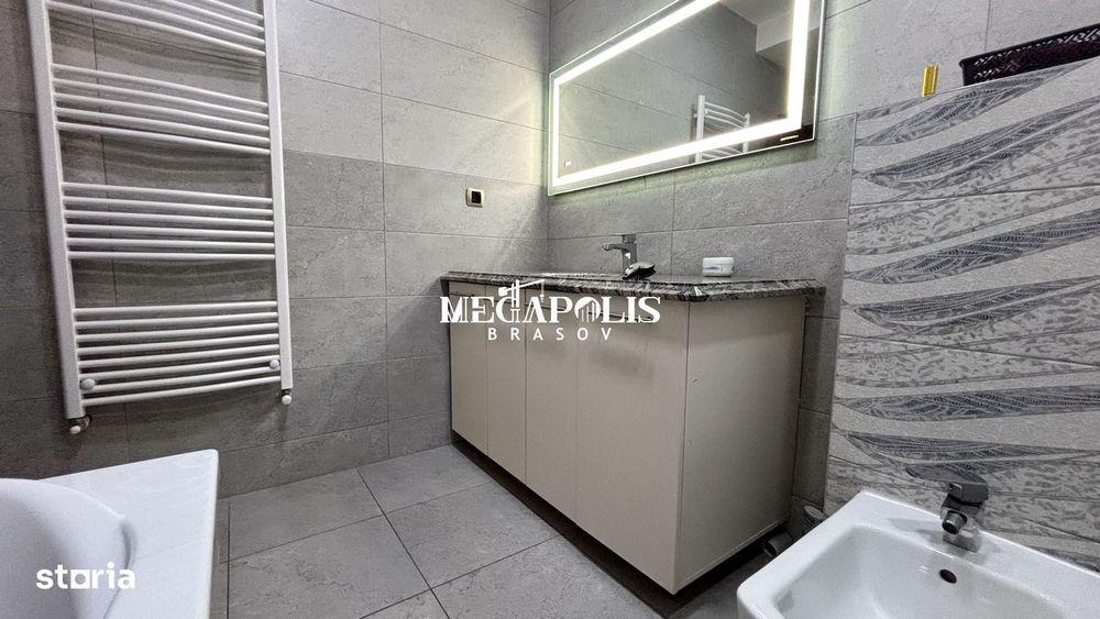 Apartament 3 Camere | 97mp | 1800 €/mp | Tractorul | Isaran Residence