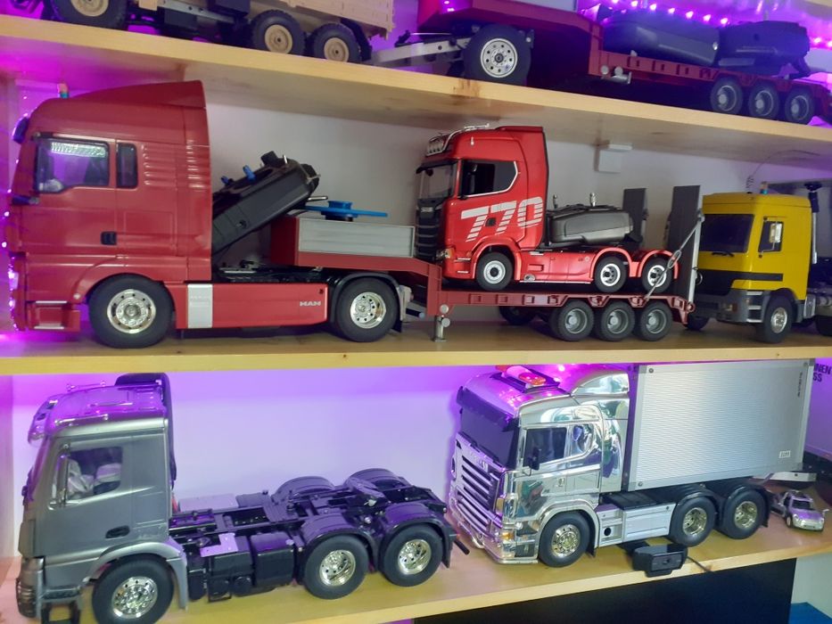 Vând automodele tir Tamiya