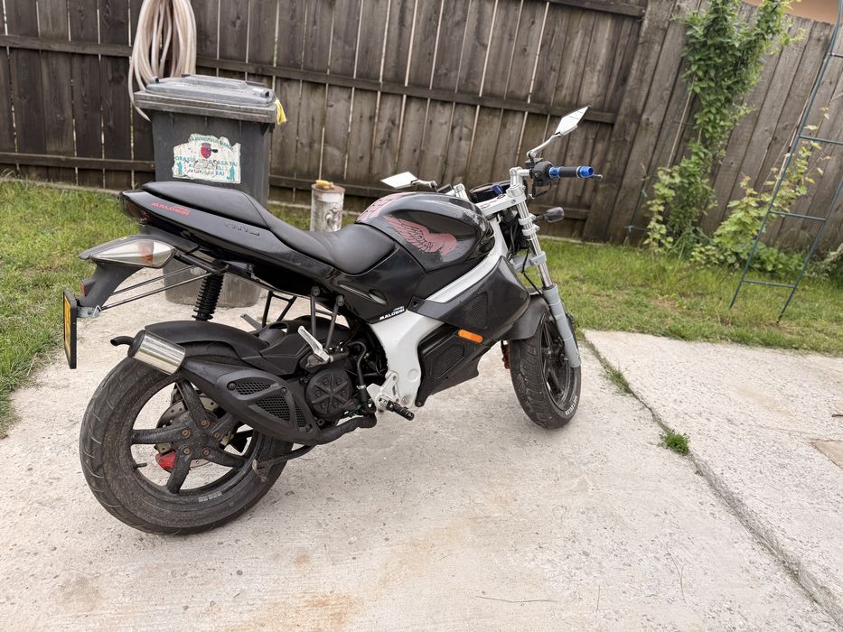 Moto Gilera DNA 49cc Cat B