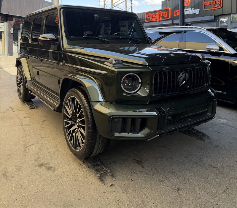 Mercedes-Benz G63 Manufactur Немец