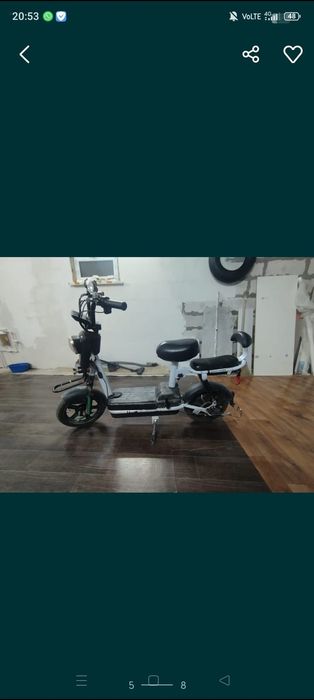 Сатылады срочно Электра скутер