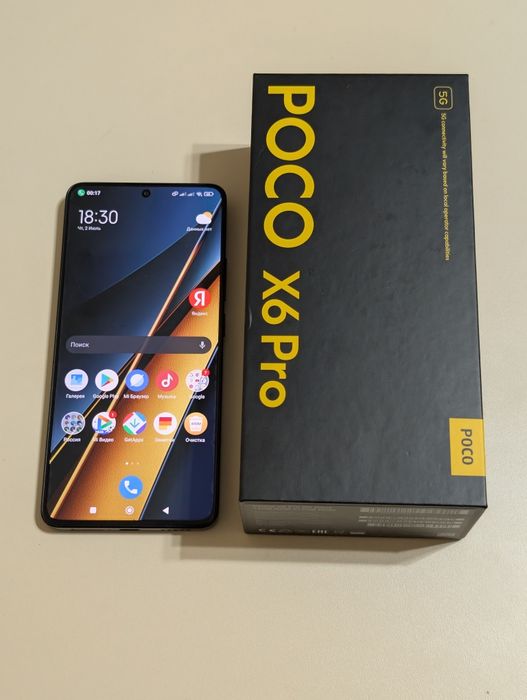 Poco X6 Pro 512 gb Ram 12 5G