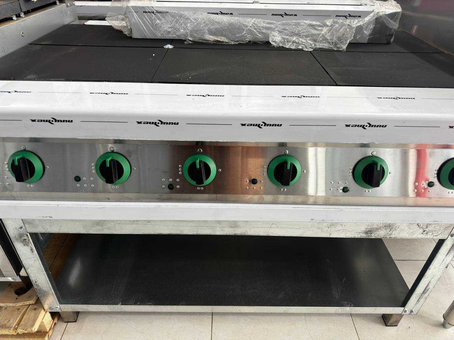 Электрическая плита Россия  электрплита elektroplita 6 конфорка