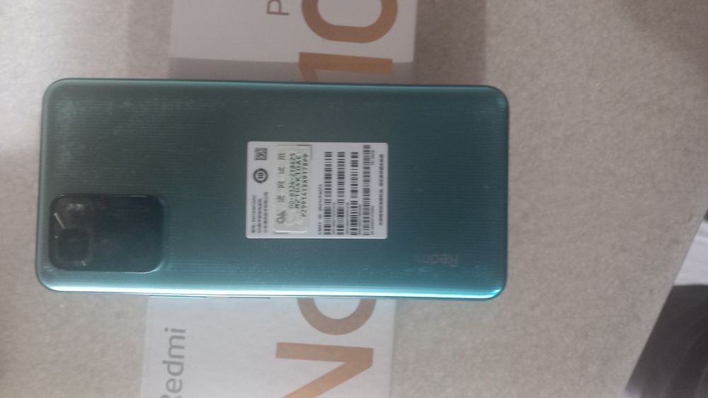 Redmi note 10 pro garanty