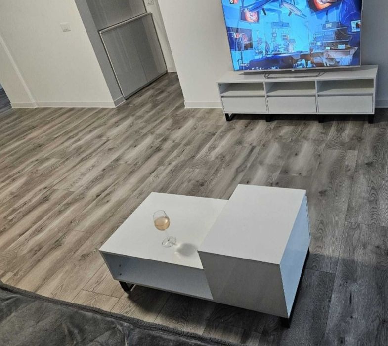 Comoda tv + măsuță de cafea
