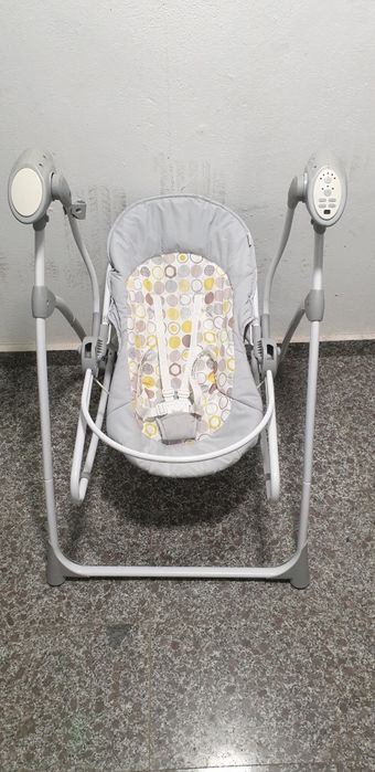 Leagan Electric Copii Cu Muzica Baby Mix SW102