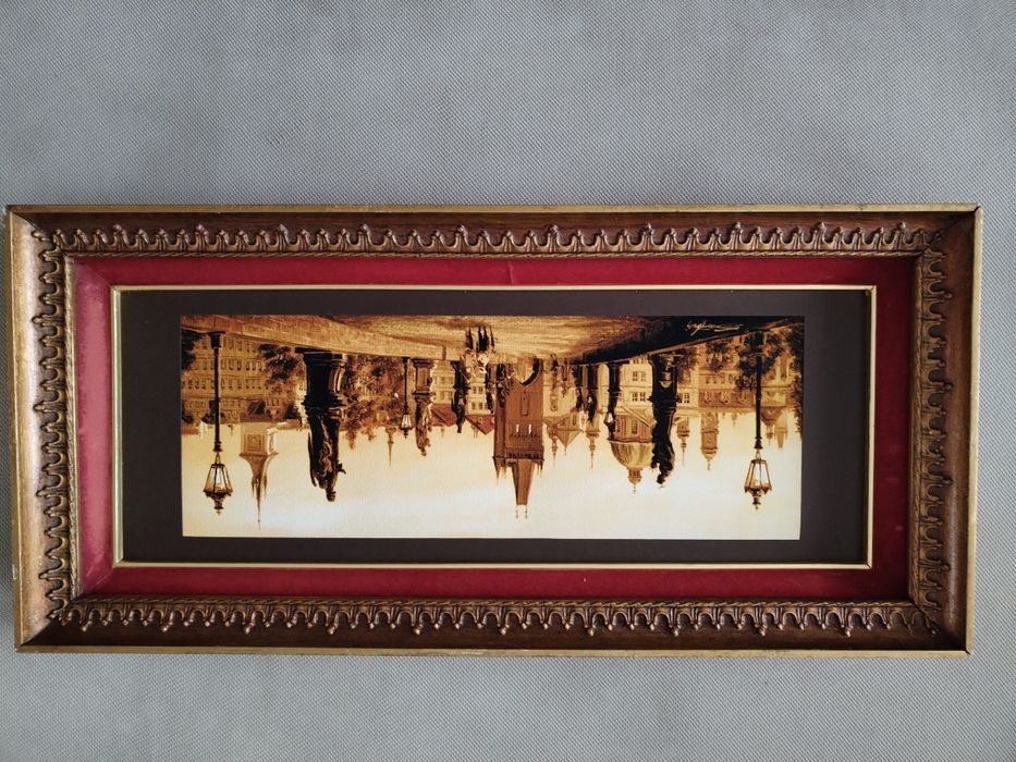 Superb tablou gravura