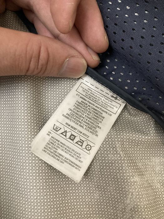 Geaca parka Adidas M impermeabila lunga