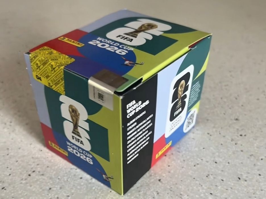 Panini world cup cutie 50 pachete