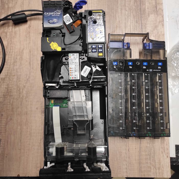 ЕВРО/EURO настройка на монетниците Mars cashflow!