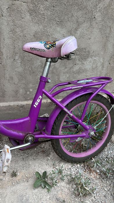 Велосипед, большой и средний