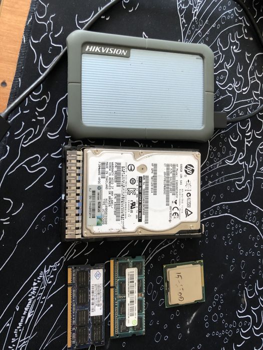 Продам комплектующие к компьютеру