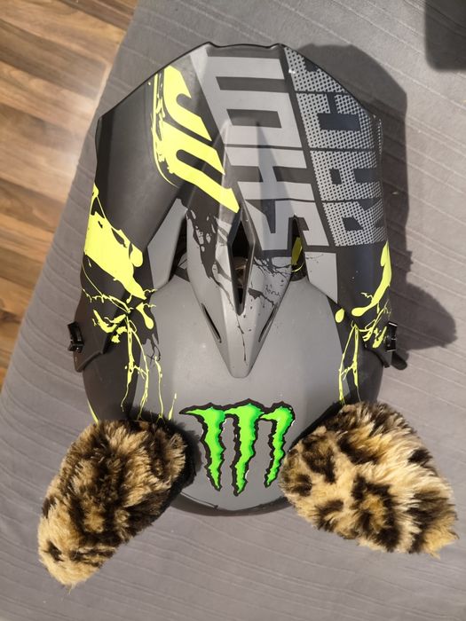 Cască ATV Enduro Cross