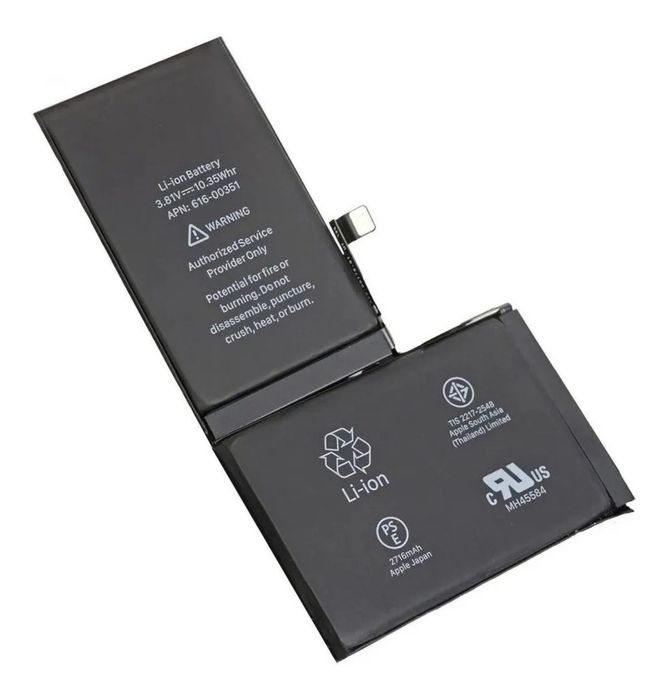 Baterie nou pentru iphone , capacitate marita  / telefonul o vede componenta originala