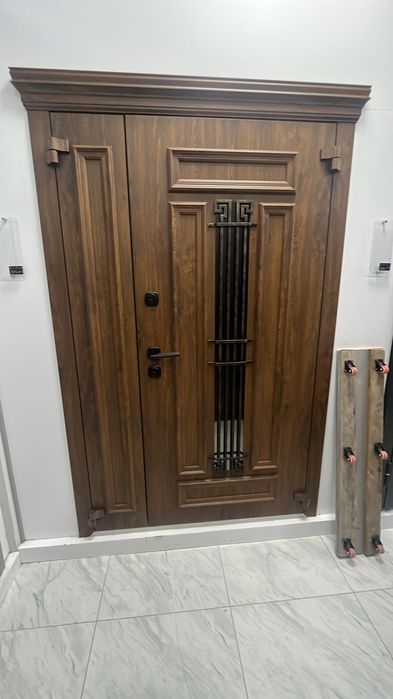 Установка дверей