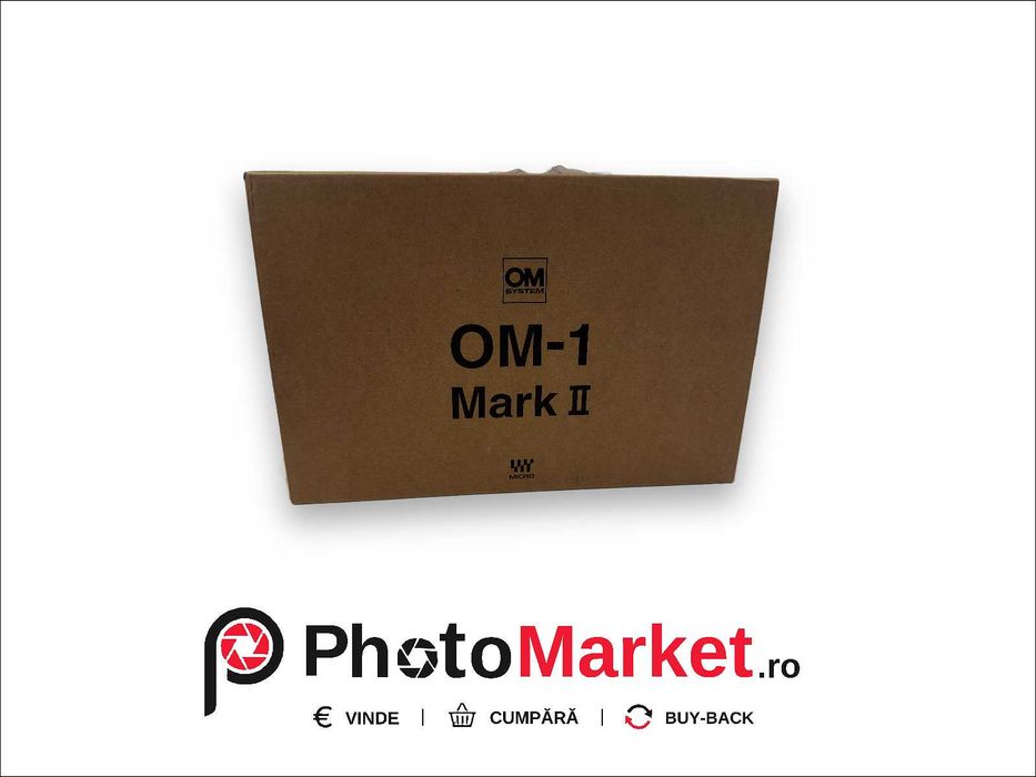 Olympus OM-1 Mark II - nou - Factura + Garantie!