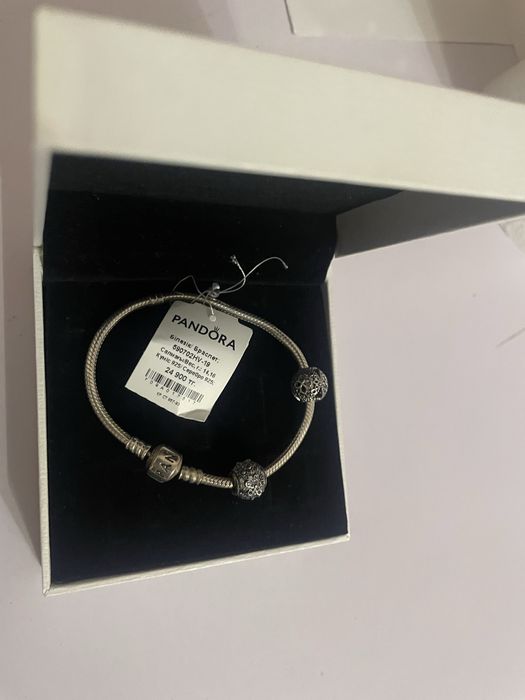 Pandora браслет с шармиками