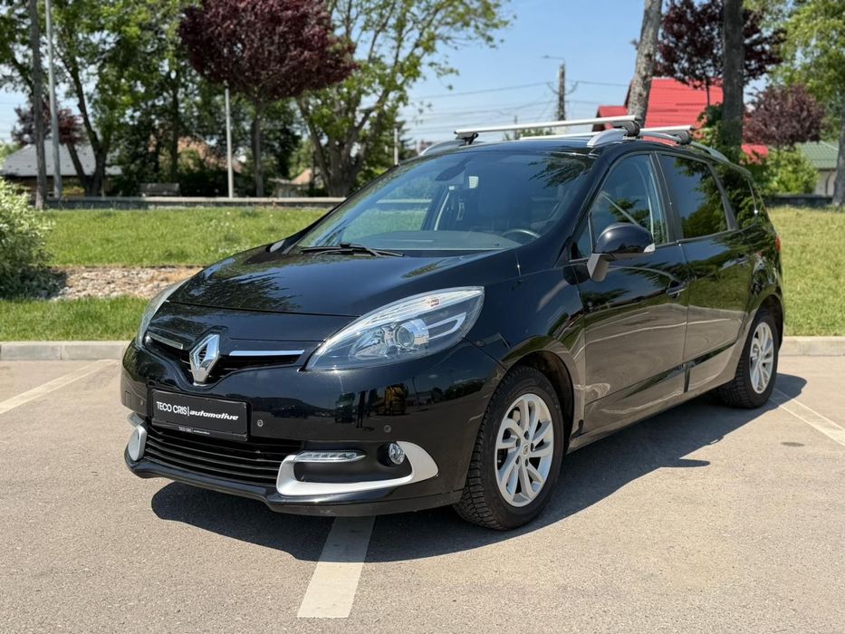 Renault Scenic Renault Scenic Tce130 7 locuri 1.2 Benzină