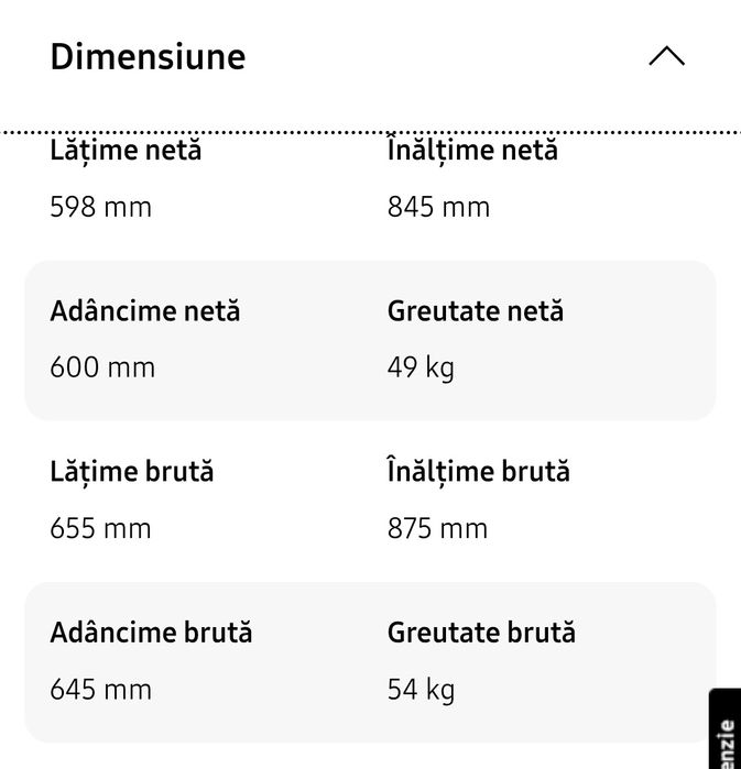 Mașină Spalat Vase Samsung