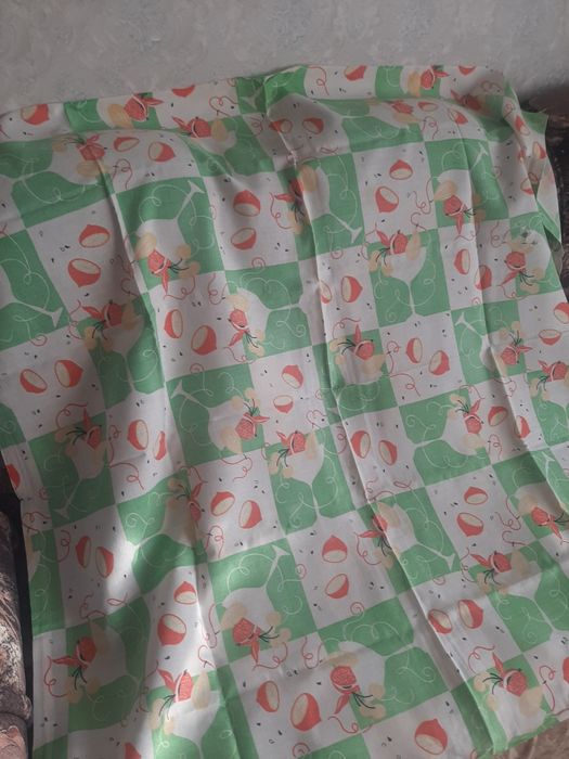 Тканевые скатерти на стол