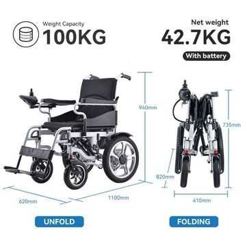7 Elektron kolyaska електрическая инвалидная коляска Електрическая 4